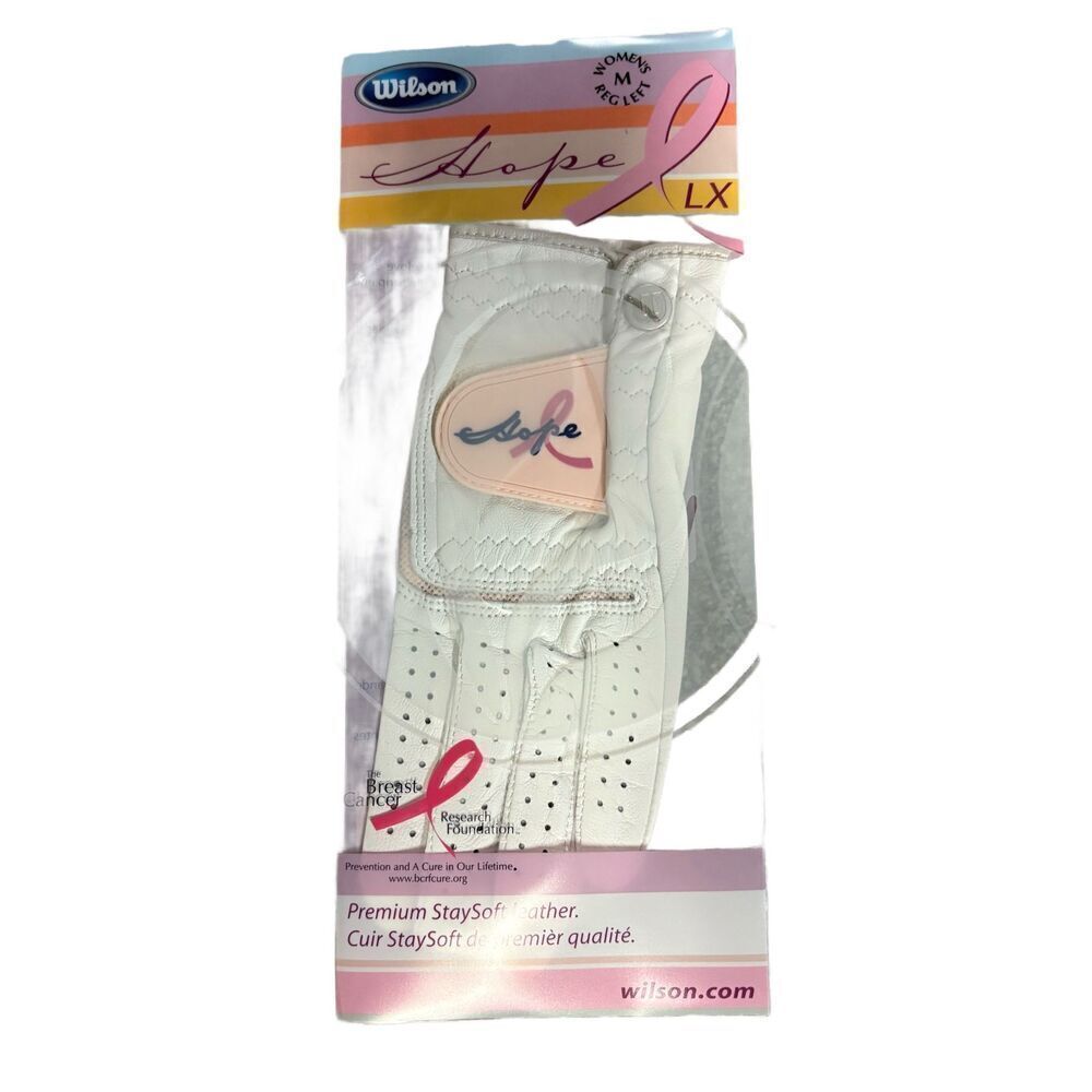 Wilson Women’s Premium Leather Grip/Golf Left Glove
